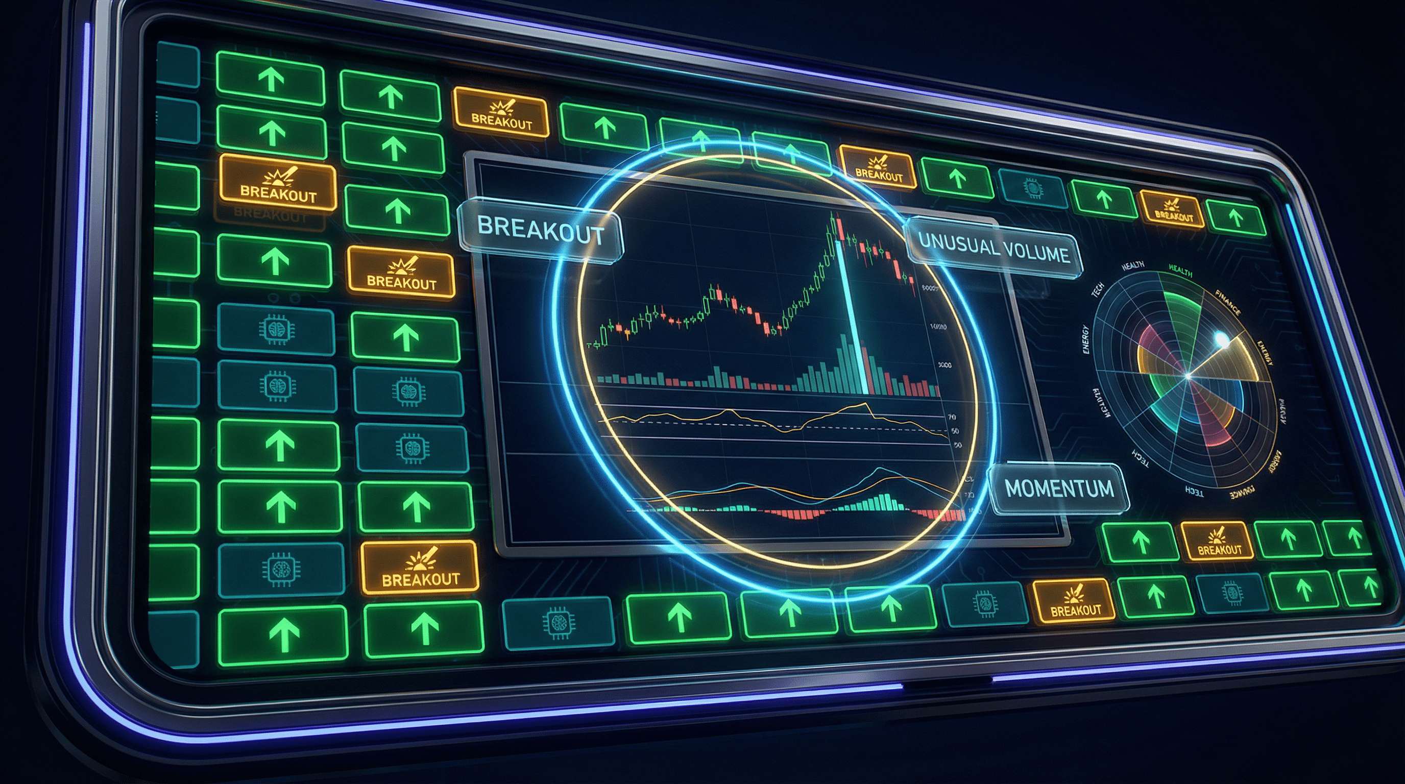 Vista de análisis de mercado de MPL.Capital: contexto de mercado en tiempo real